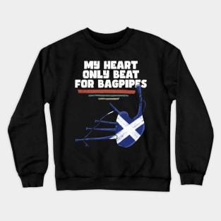 SCOTLAND BAGPIPER Crewneck Sweatshirt